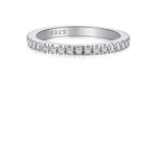 Elegant and timeless eternity band--Sizes 5-9 available
